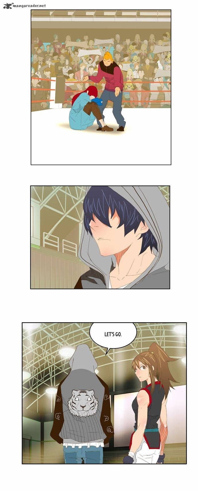 The God of High School chapter 73 page 27