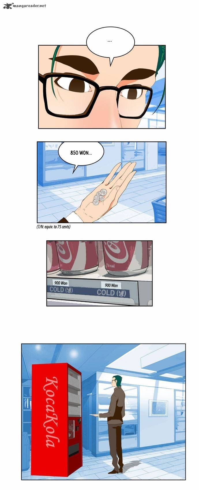 The God of High School chapter 73 page 28