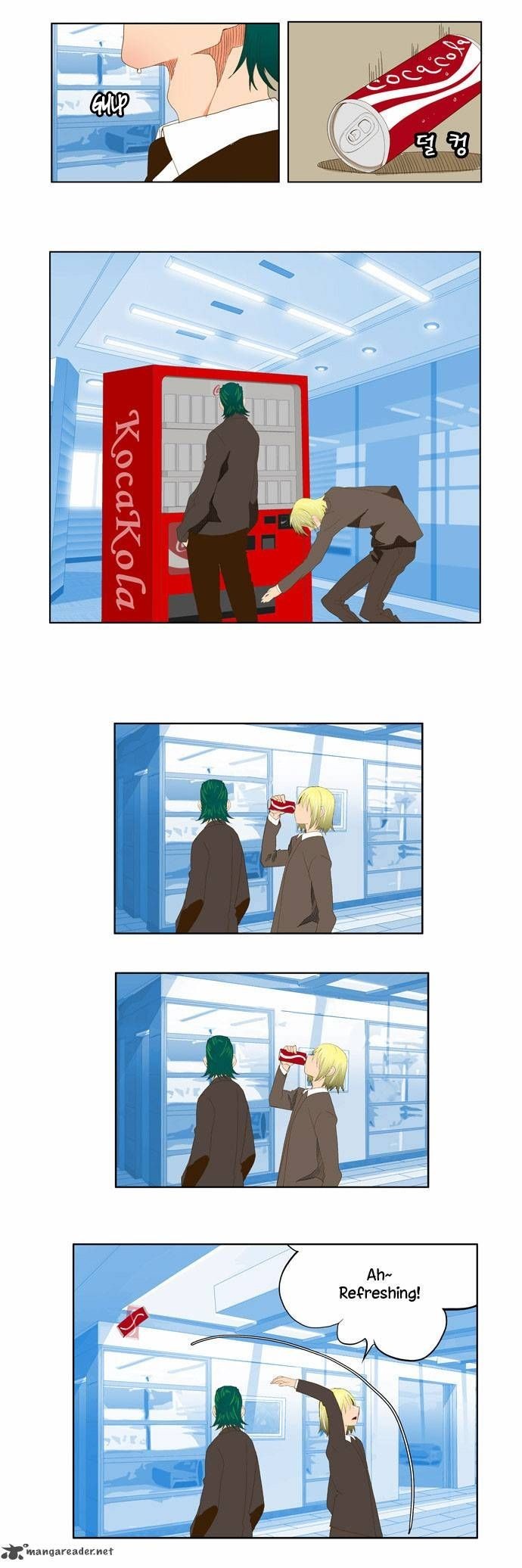 The God of High School chapter 73 page 29