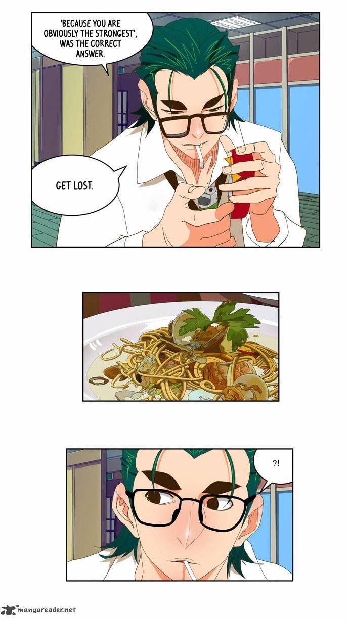 The God of High School chapter 73 page 32