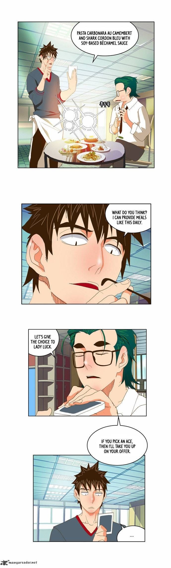 The God of High School chapter 73 page 33