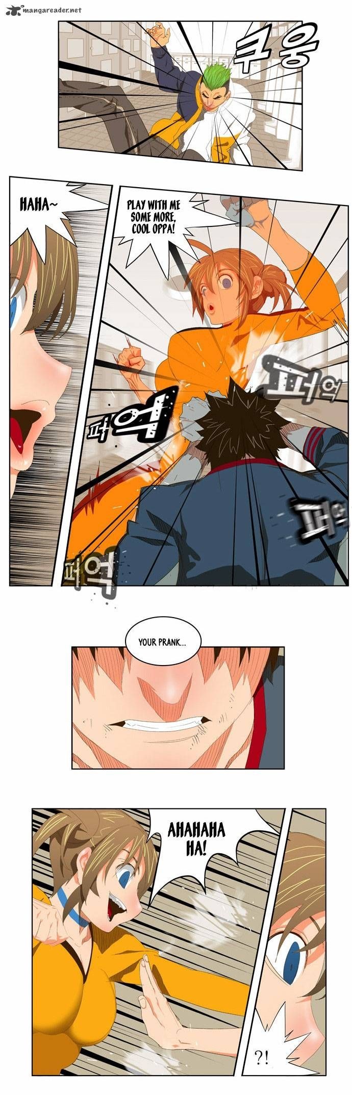 The God of High School chapter 73 page 6