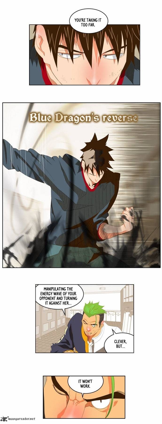 The God of High School chapter 73 page 7