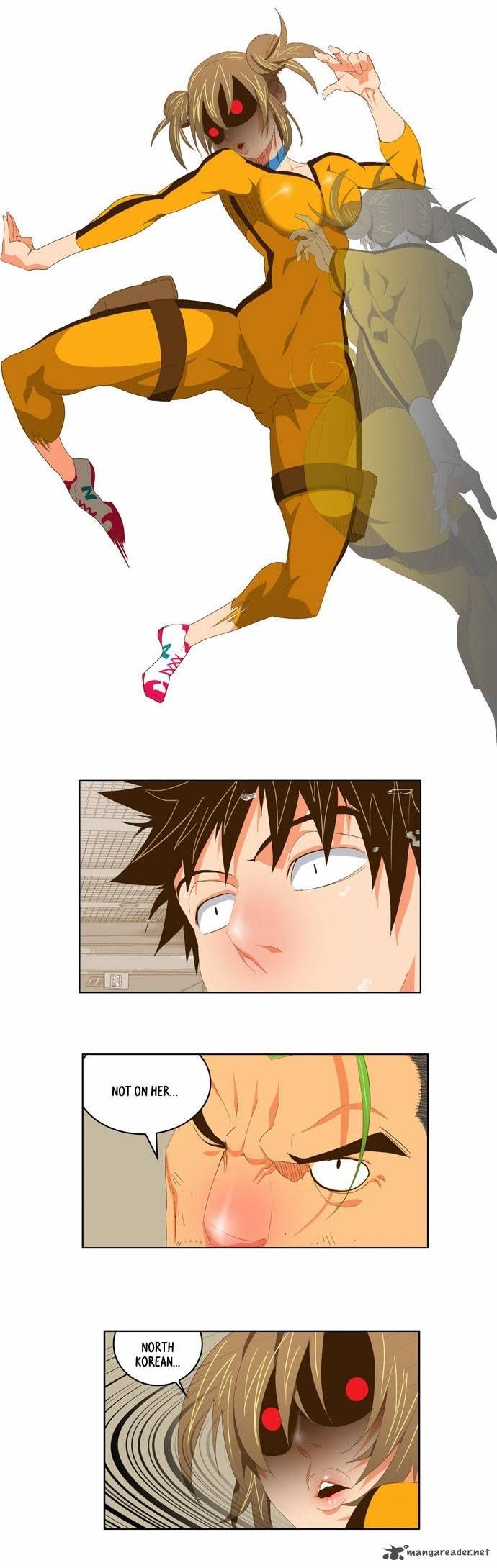 The God of High School chapter 73 page 8