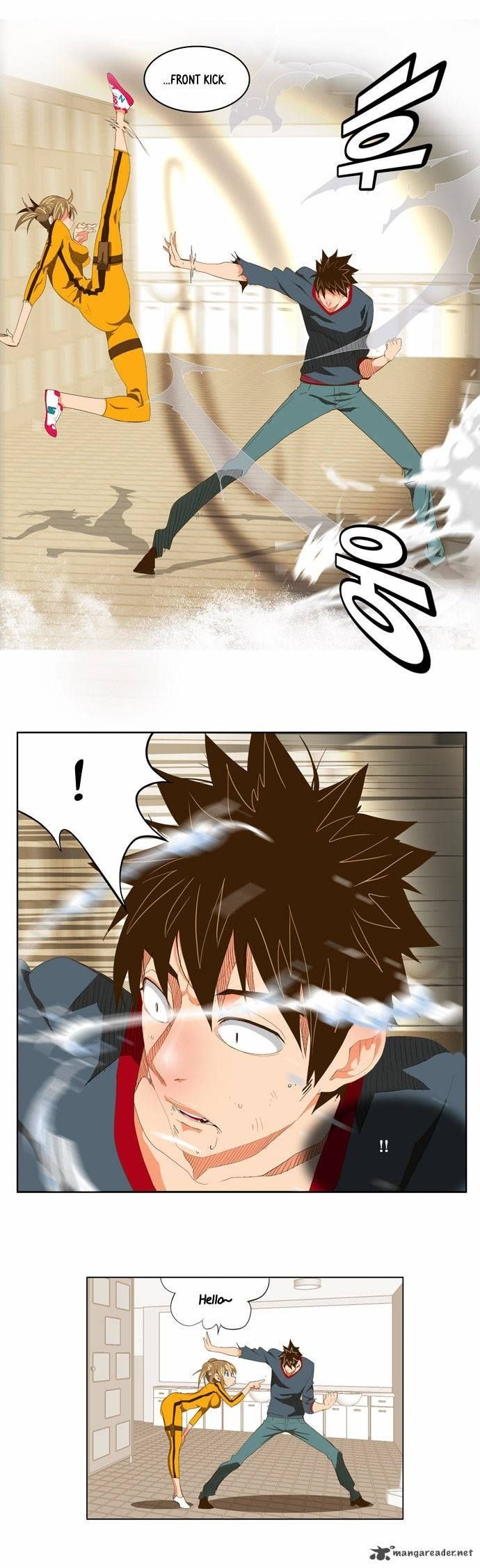 The God of High School chapter 73 page 9