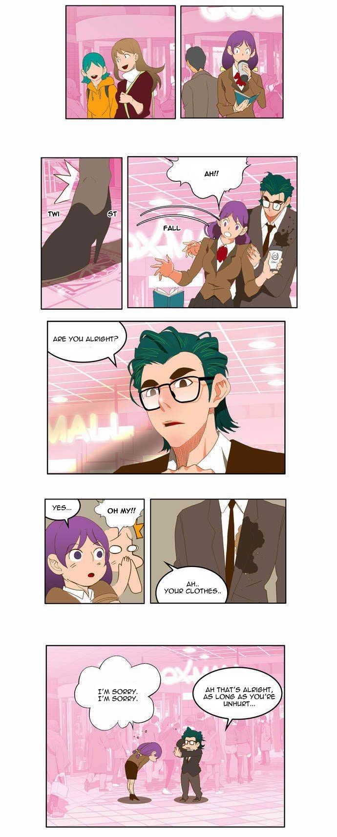 The God of High School chapter 74 page 2