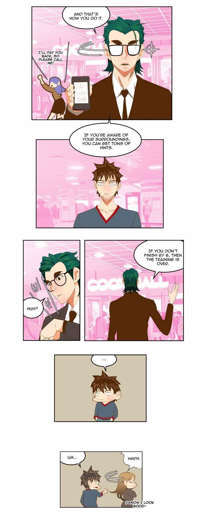 The God of High School chapter 74 page 3