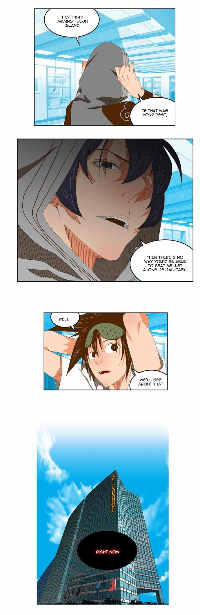 The God of High School chapter 74 page 7