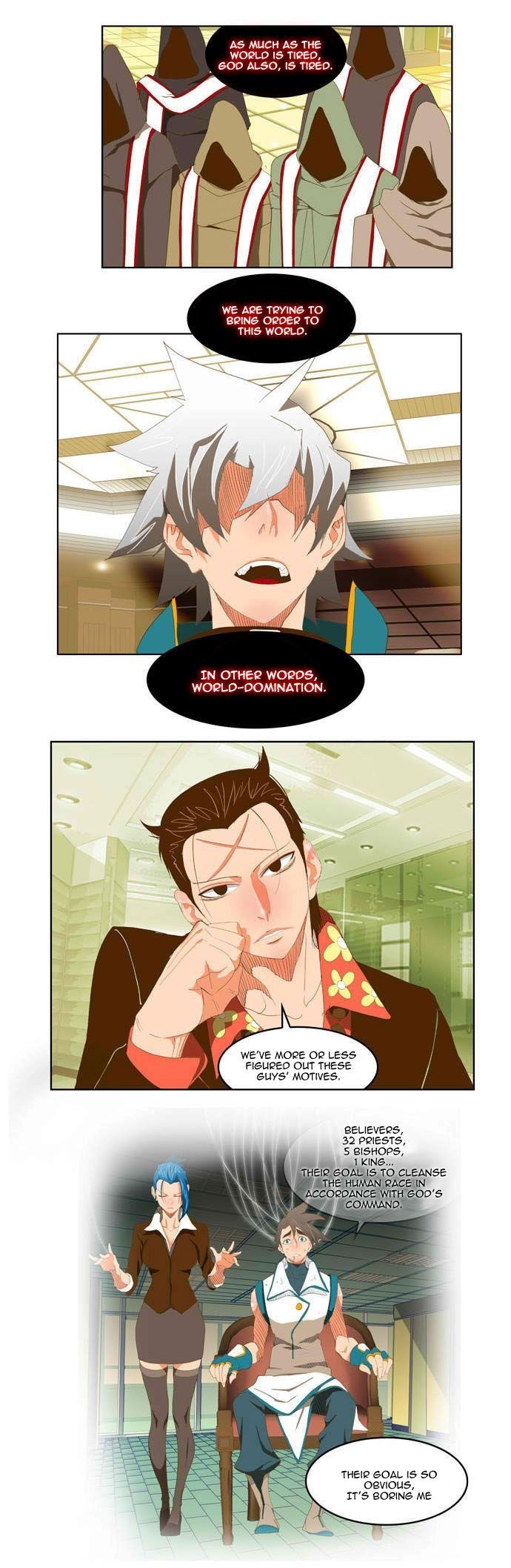 The God of High School chapter 74 page 9