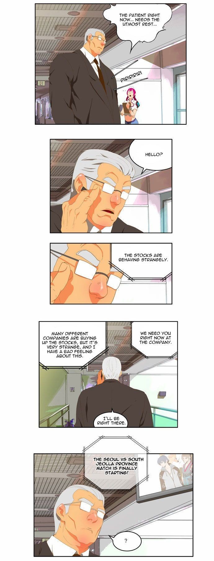 The God of High School chapter 75 page 2