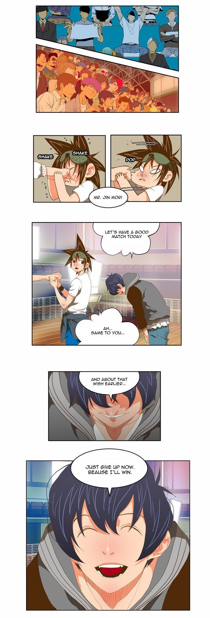 The God of High School chapter 75 page 20