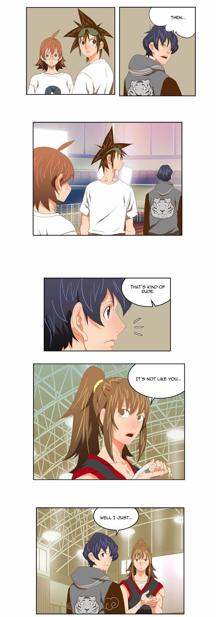 The God of High School chapter 75 page 21