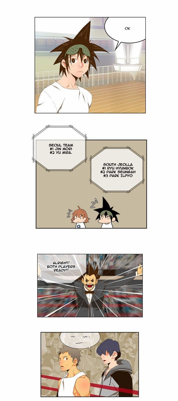 The God of High School chapter 75 page 23