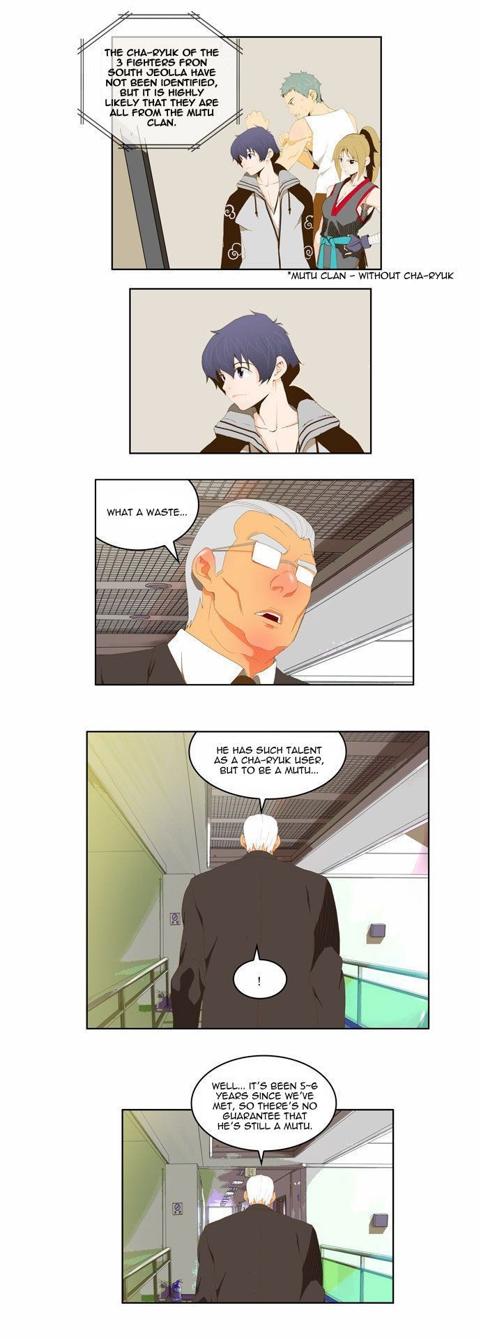 The God of High School chapter 75 page 3