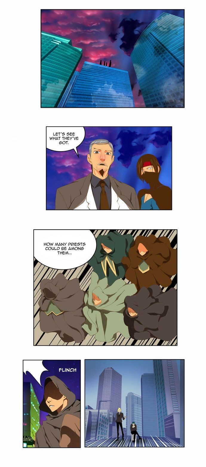 The God of High School chapter 75 page 5