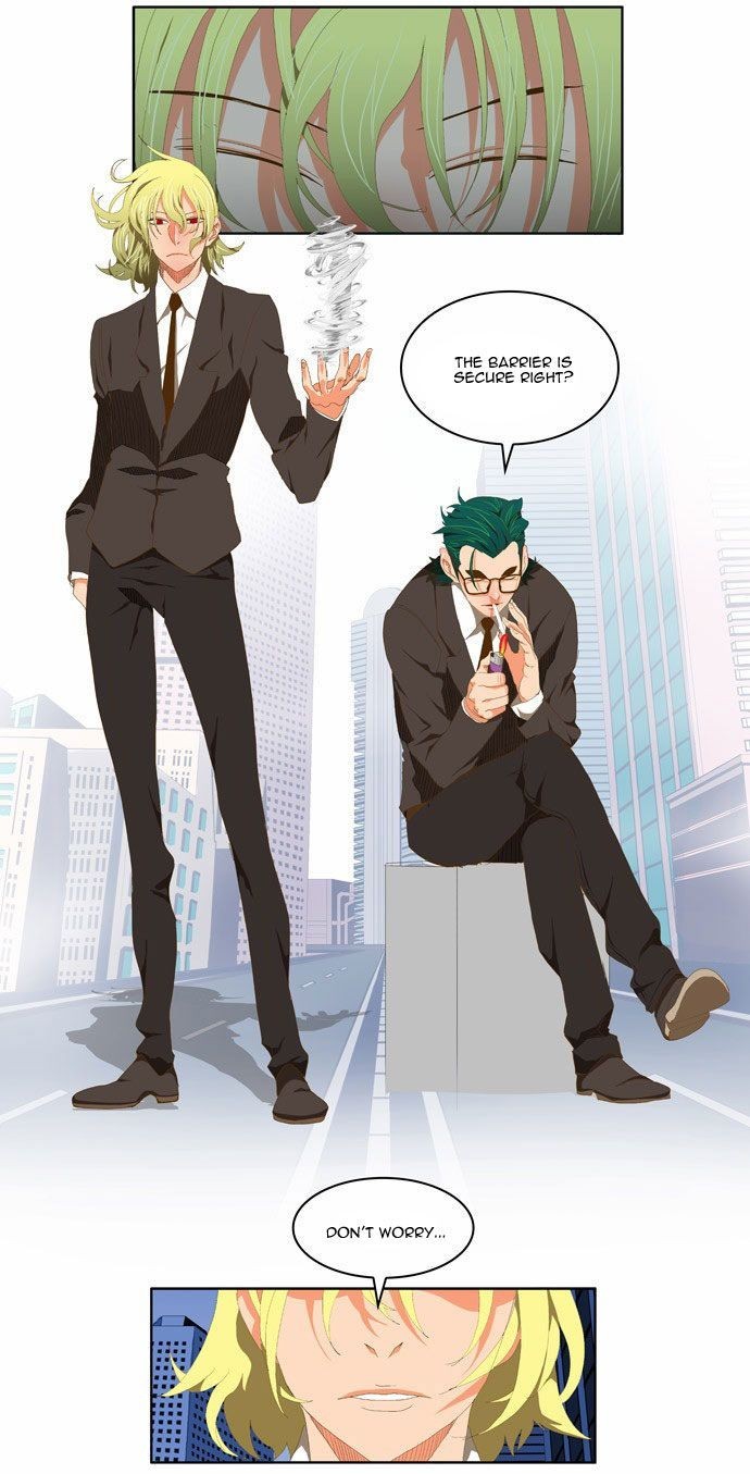 The God of High School chapter 75 page 6