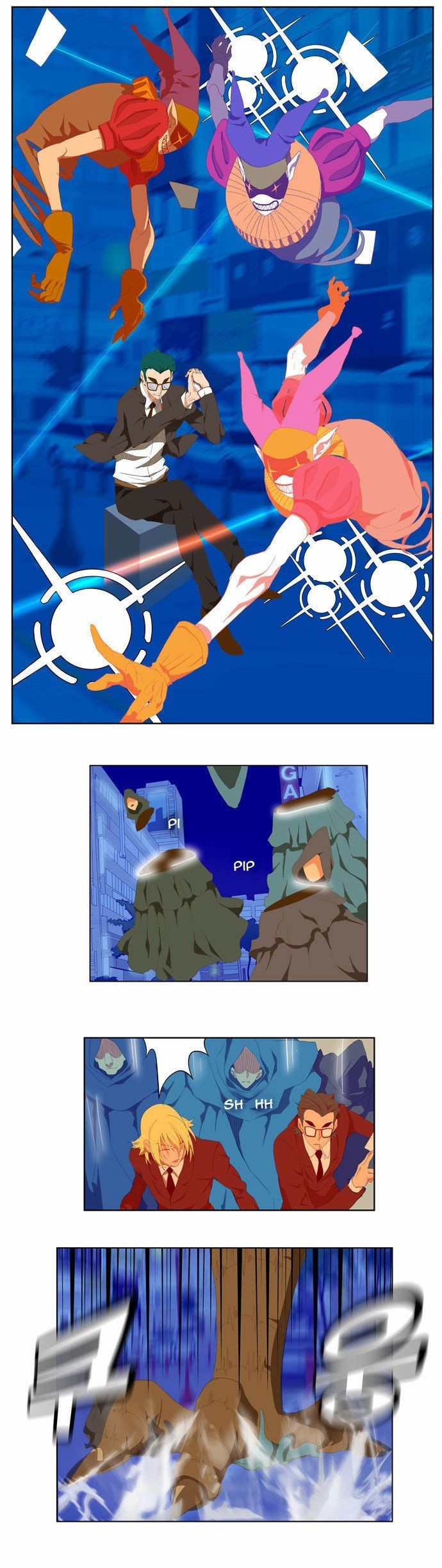 The God of High School chapter 75 page 8