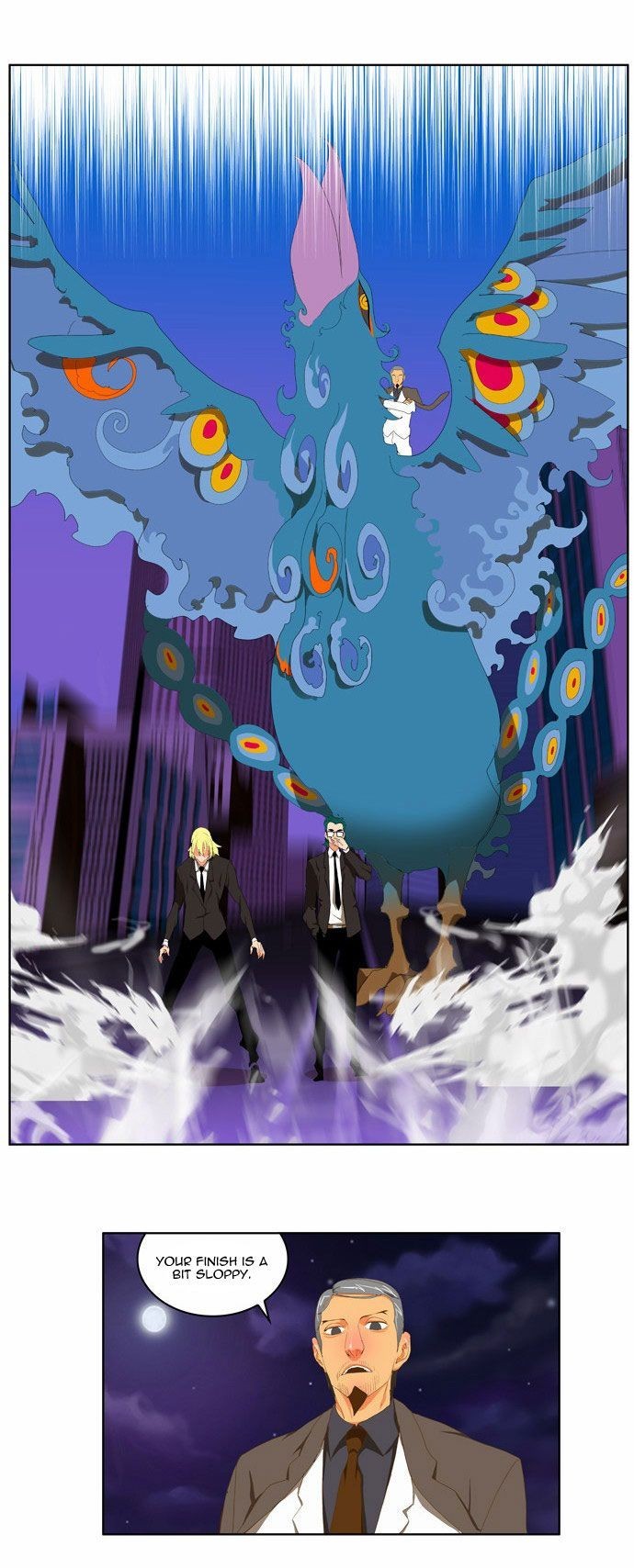 The God of High School chapter 75 page 9