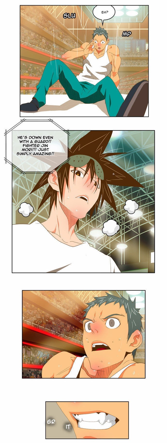 The God of High School chapter 76 page 11