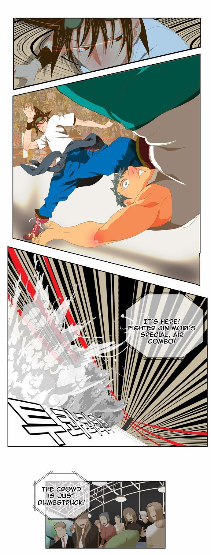 The God of High School chapter 76 page 13