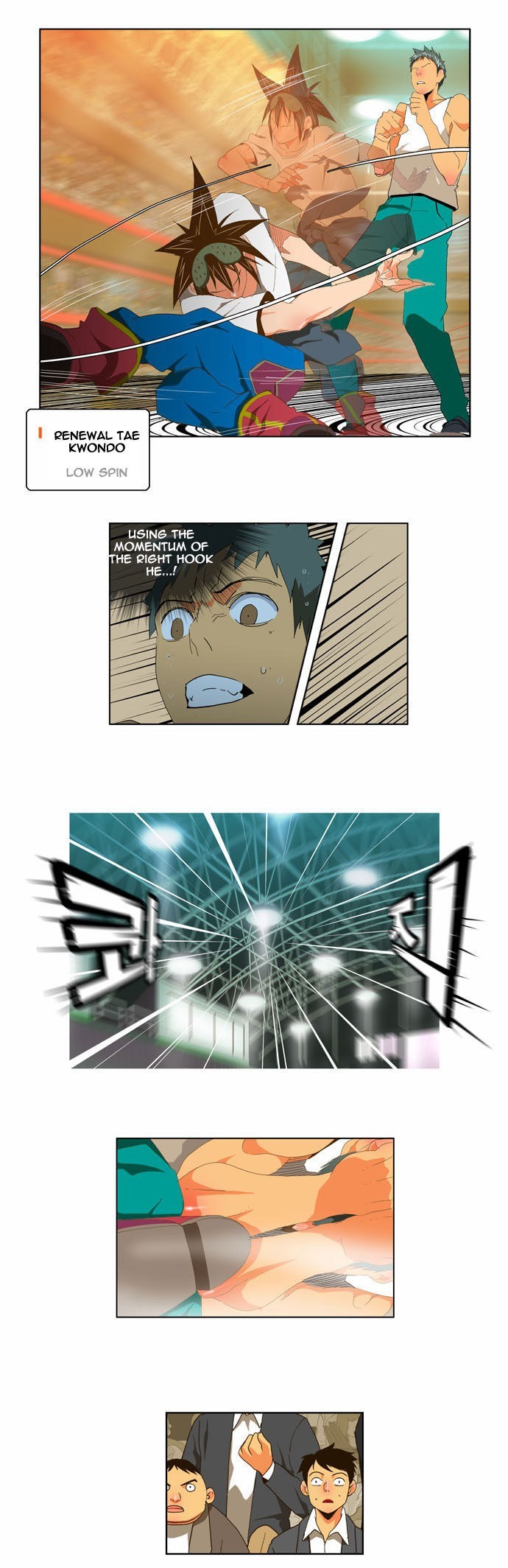 The God of High School chapter 76 page 17