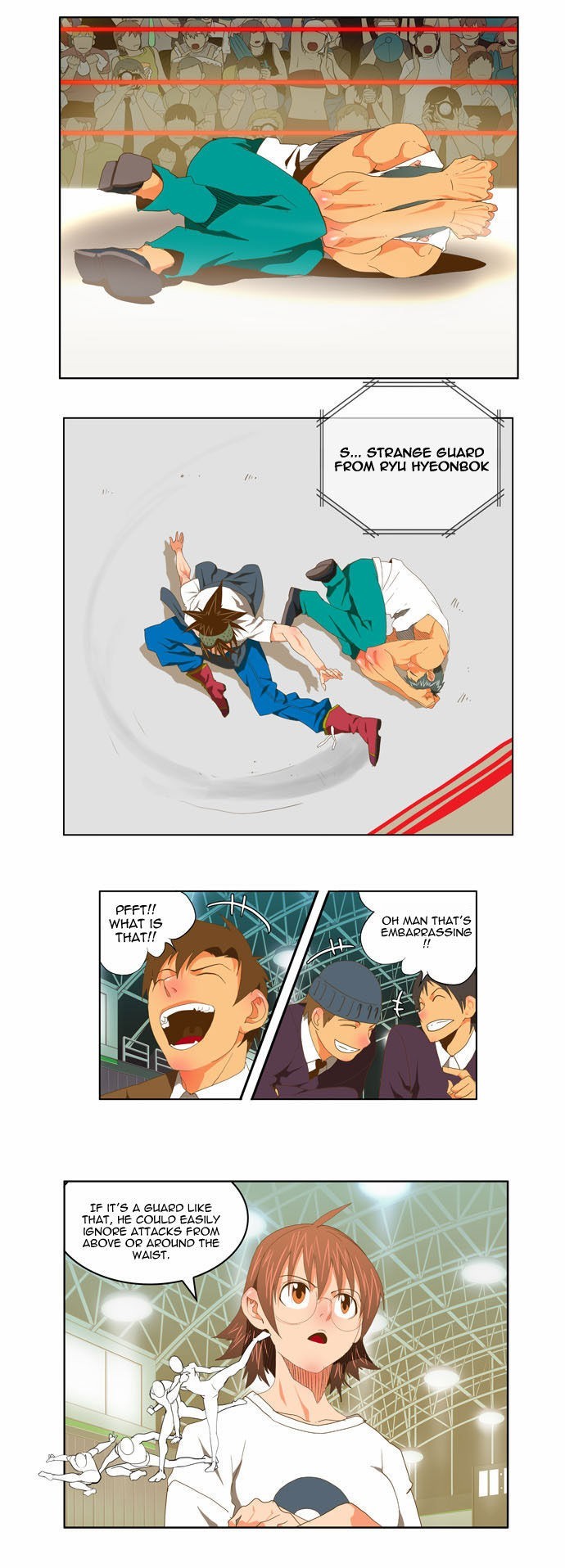 The God of High School chapter 76 page 18