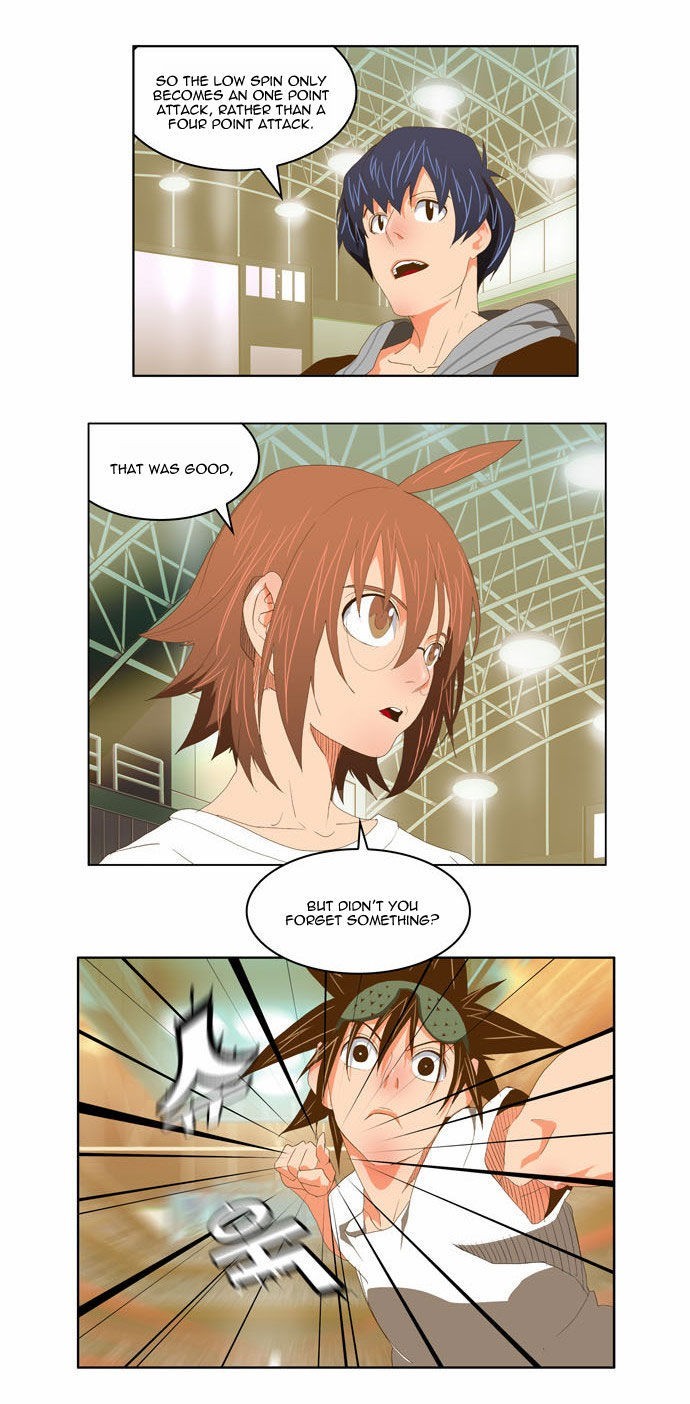 The God of High School chapter 76 page 19