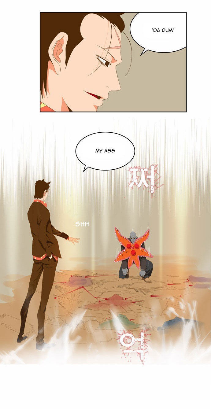 The God of High School chapter 76 page 2