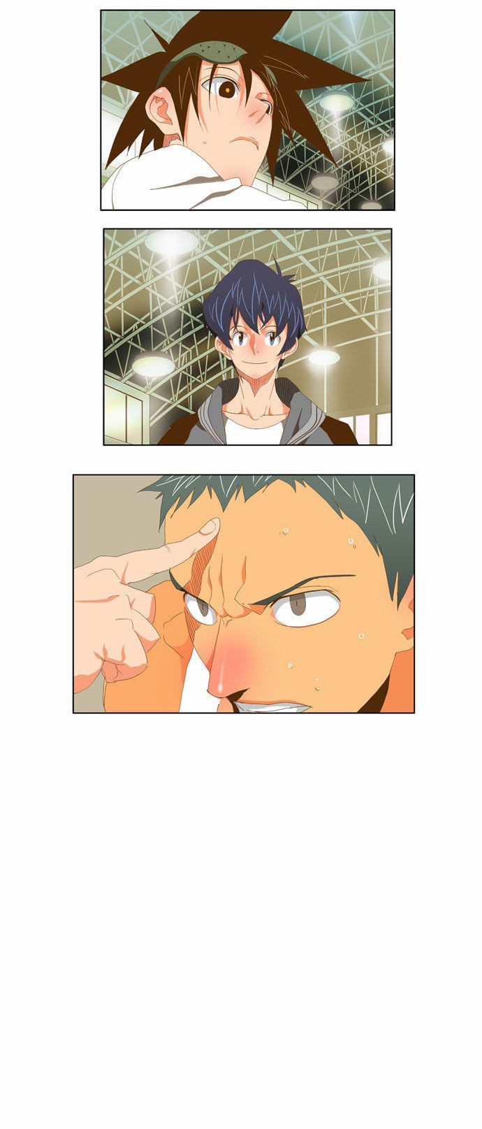 The God of High School chapter 76 page 21