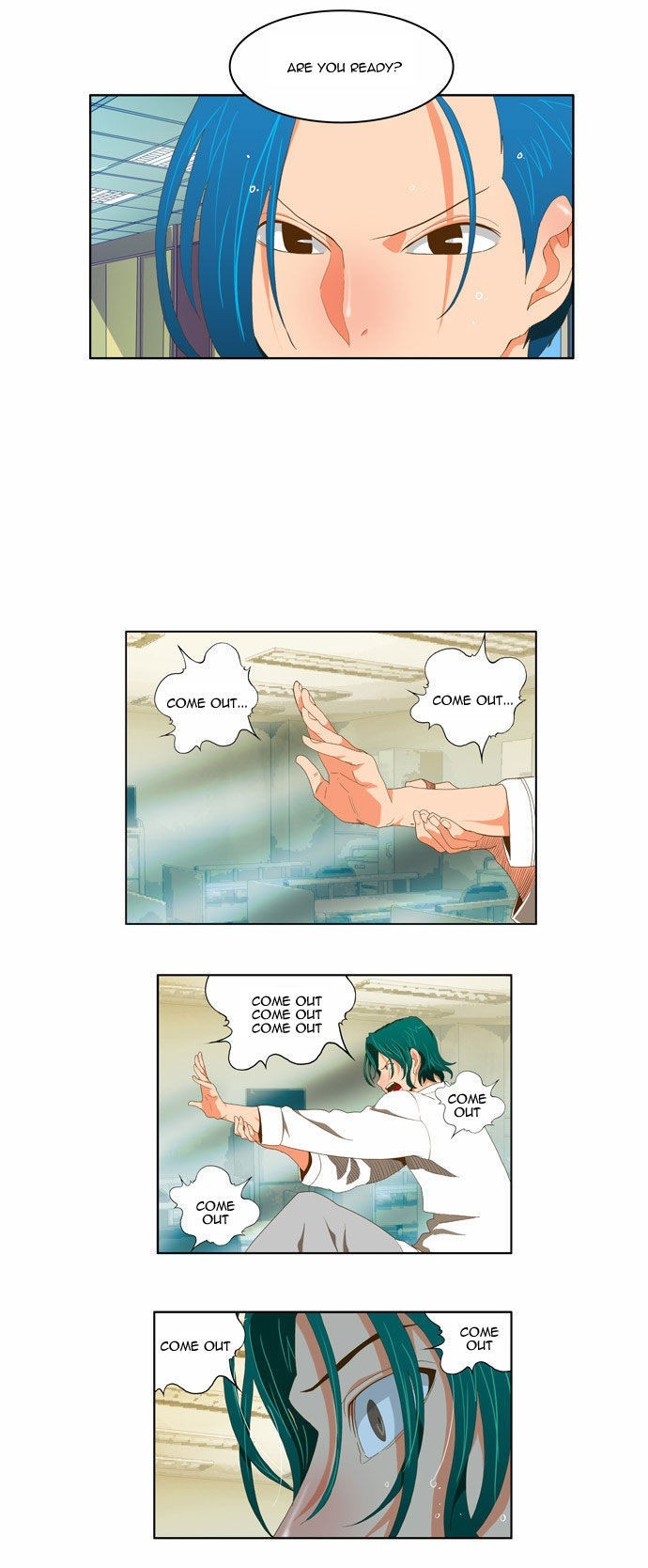 The God of High School chapter 76 page 6