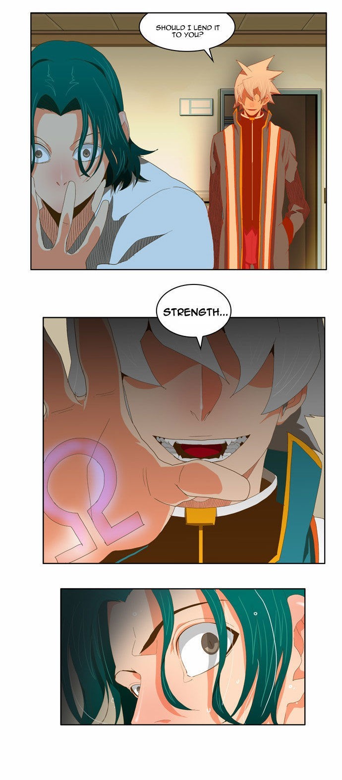 The God of High School chapter 76 page 7