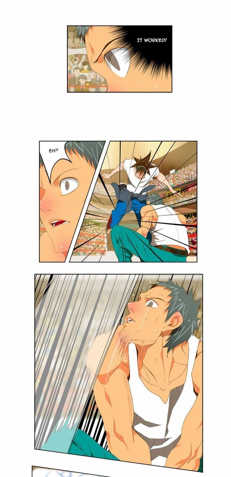 The God of High School chapter 77 page 1