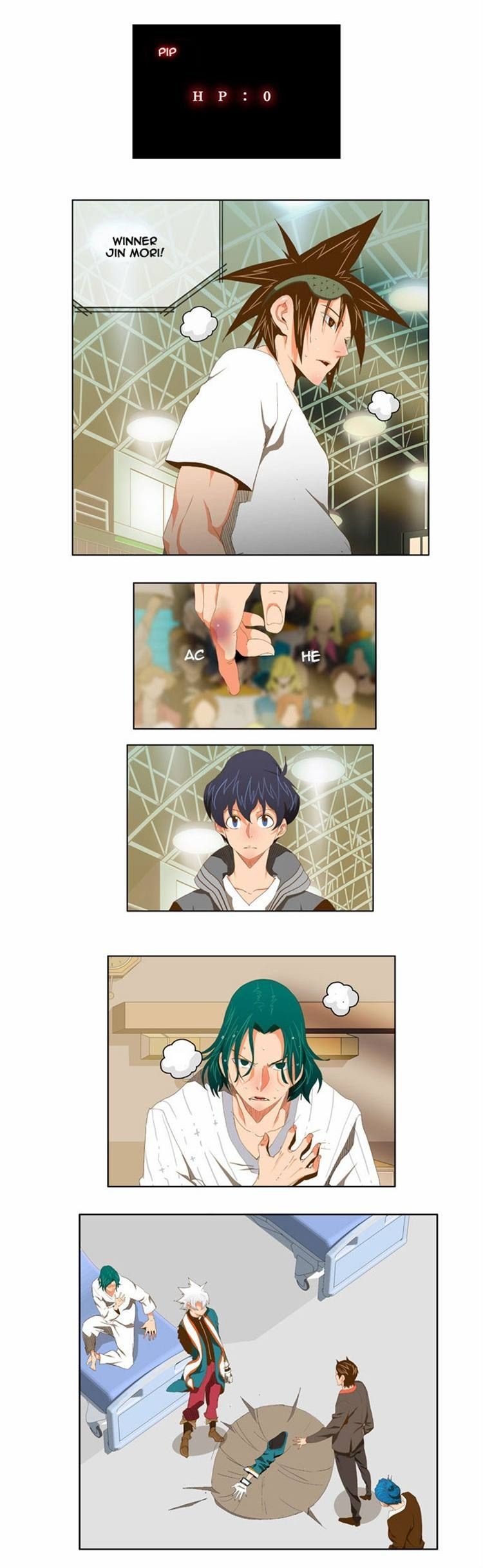 The God of High School chapter 77 page 11