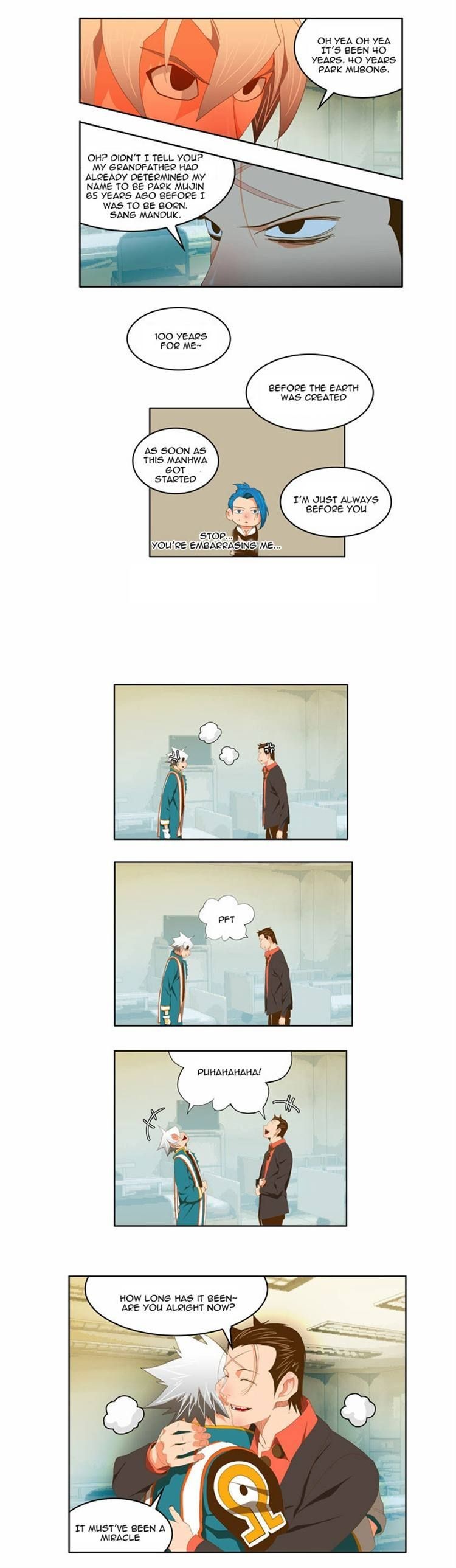 The God of High School chapter 77 page 13