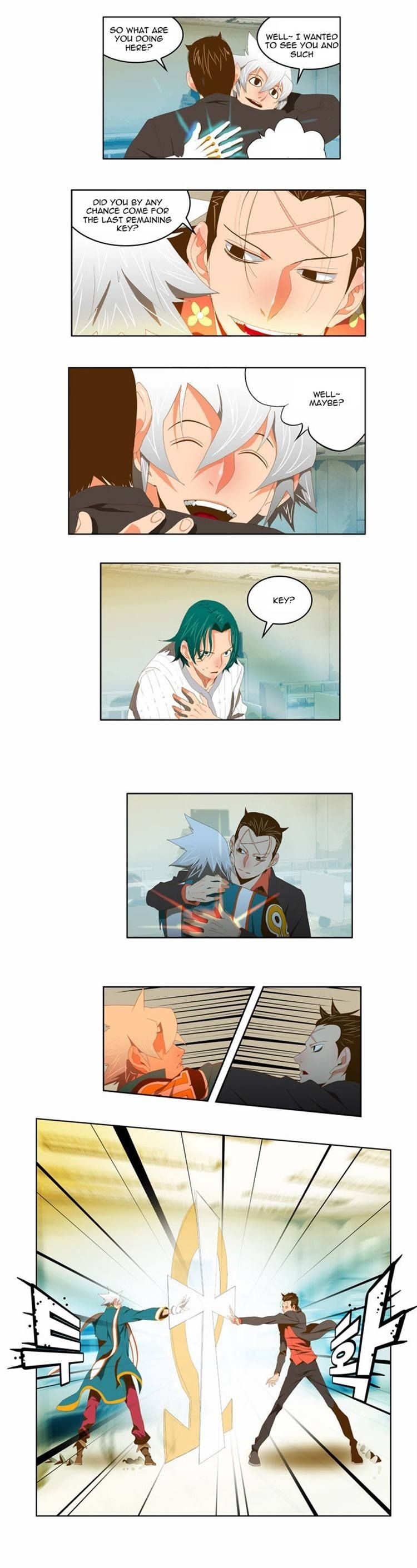 The God of High School chapter 77 page 14