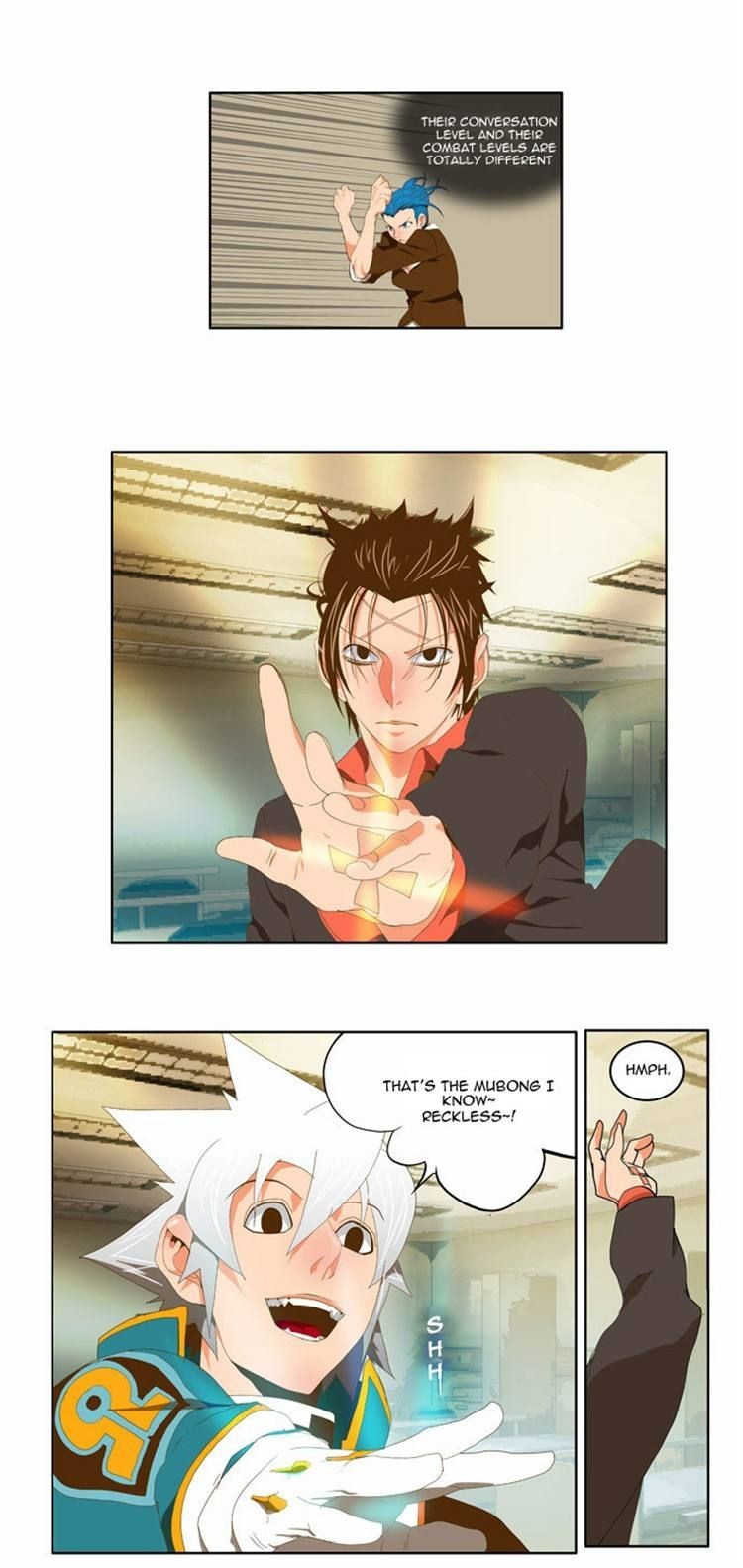 The God of High School chapter 77 page 15