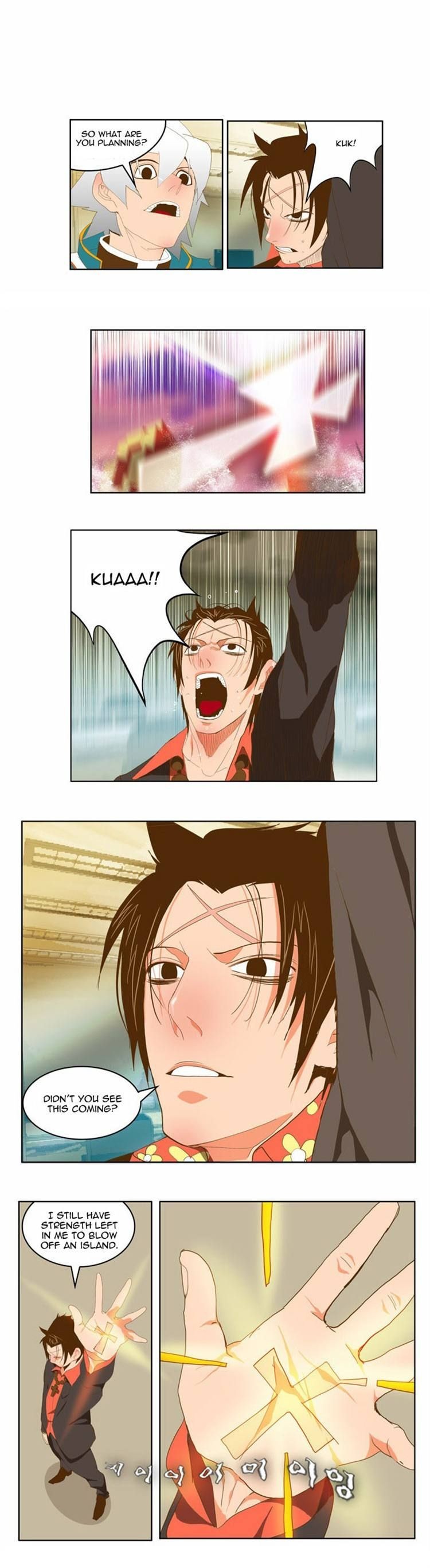 The God of High School chapter 77 page 18