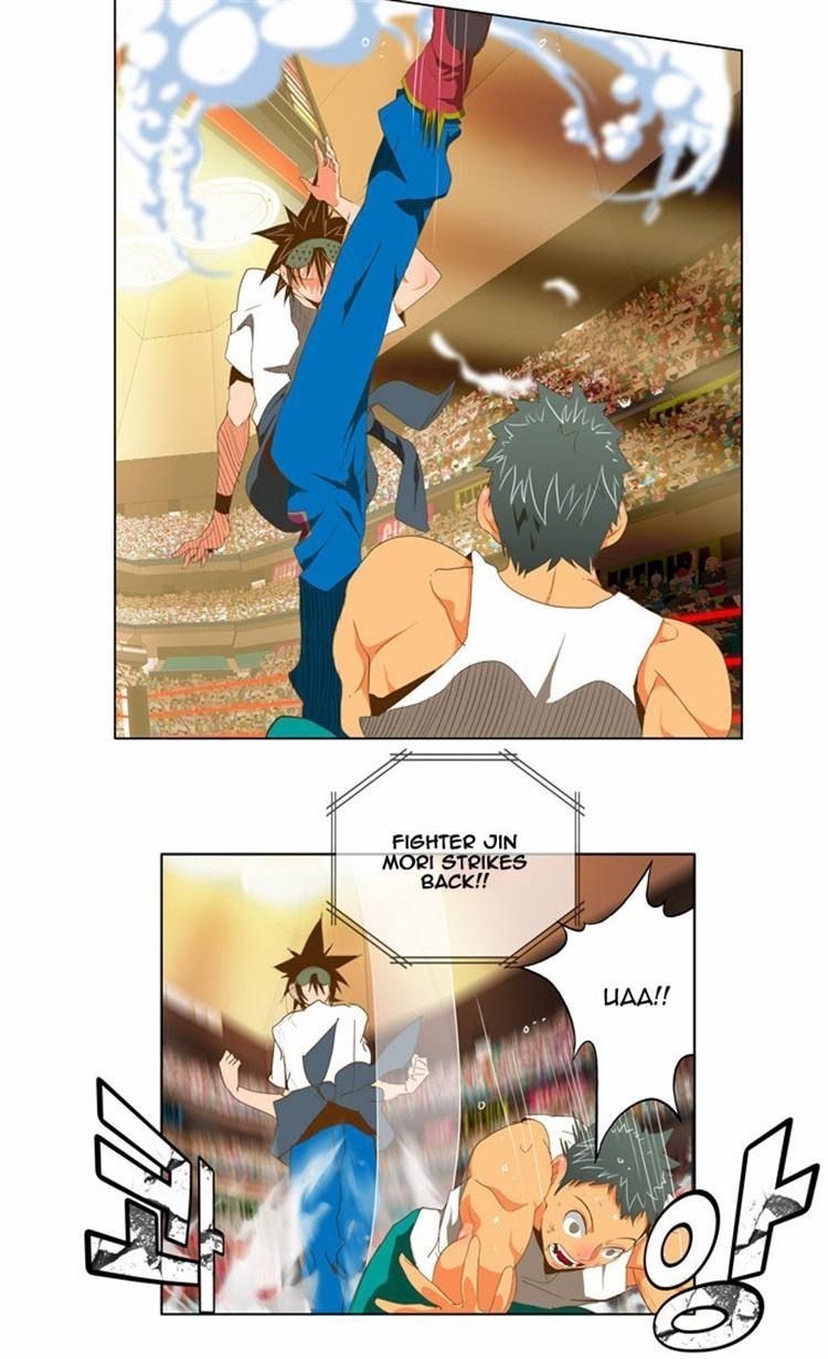 The God of High School chapter 77 page 2