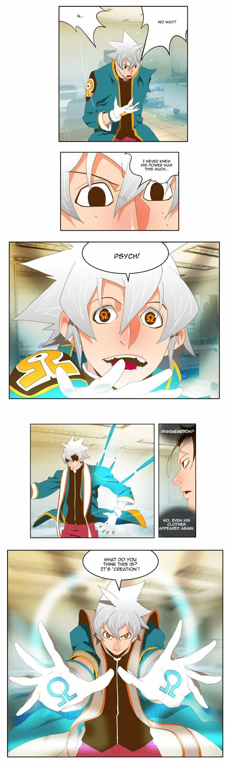 The God of High School chapter 77 page 20