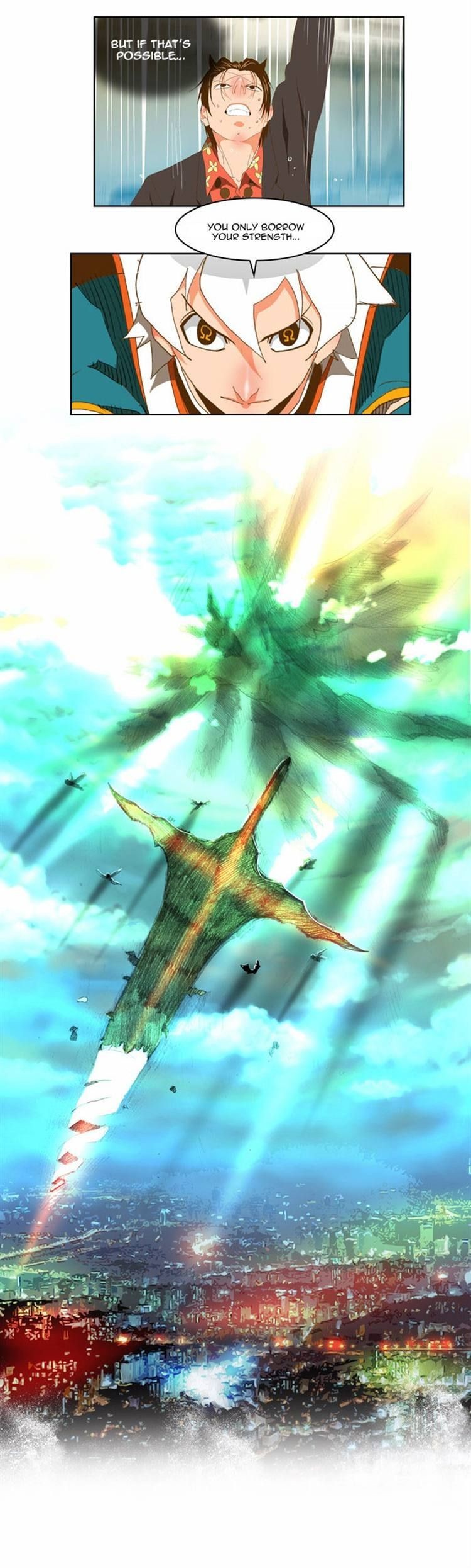 The God of High School chapter 77 page 21