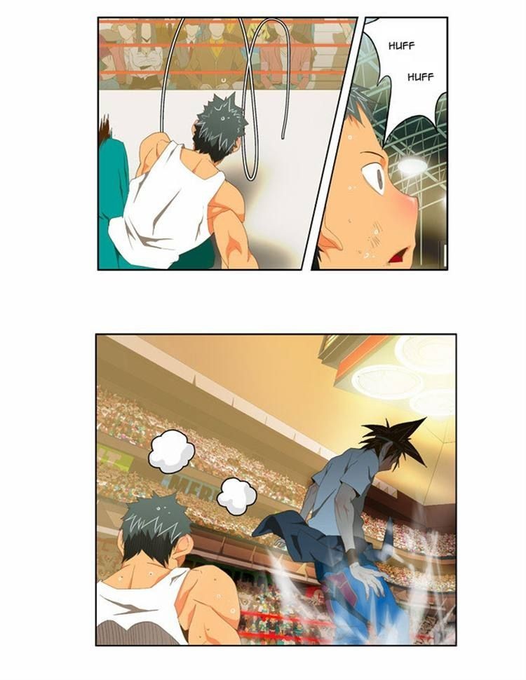 The God of High School chapter 77 page 3