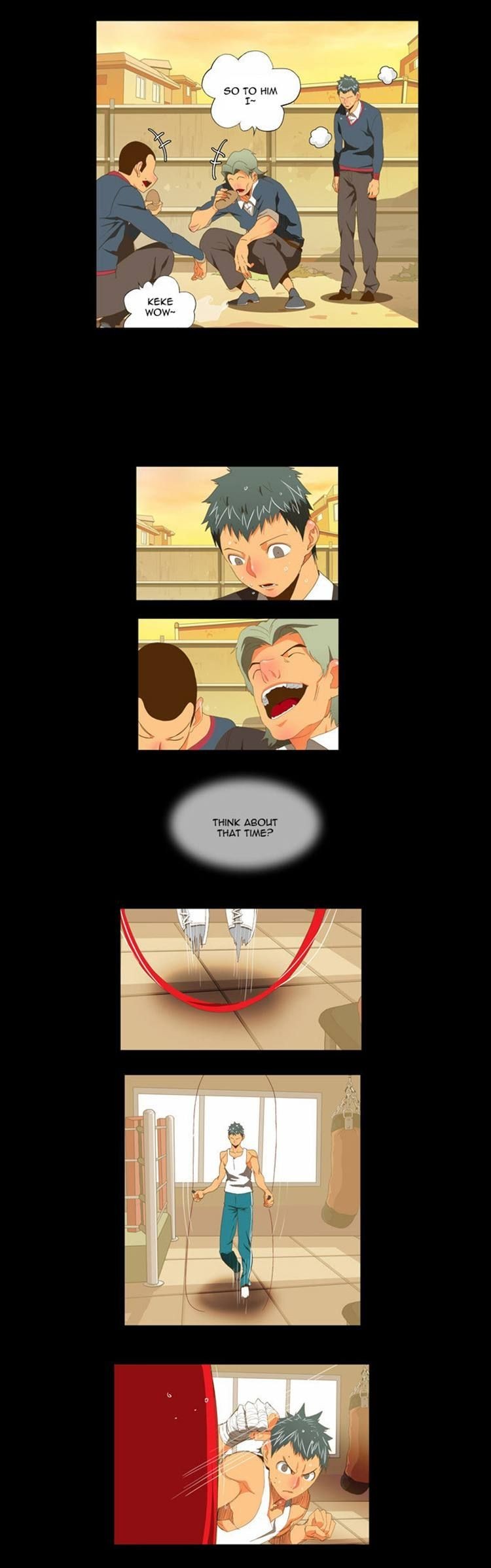 The God of High School chapter 77 page 5