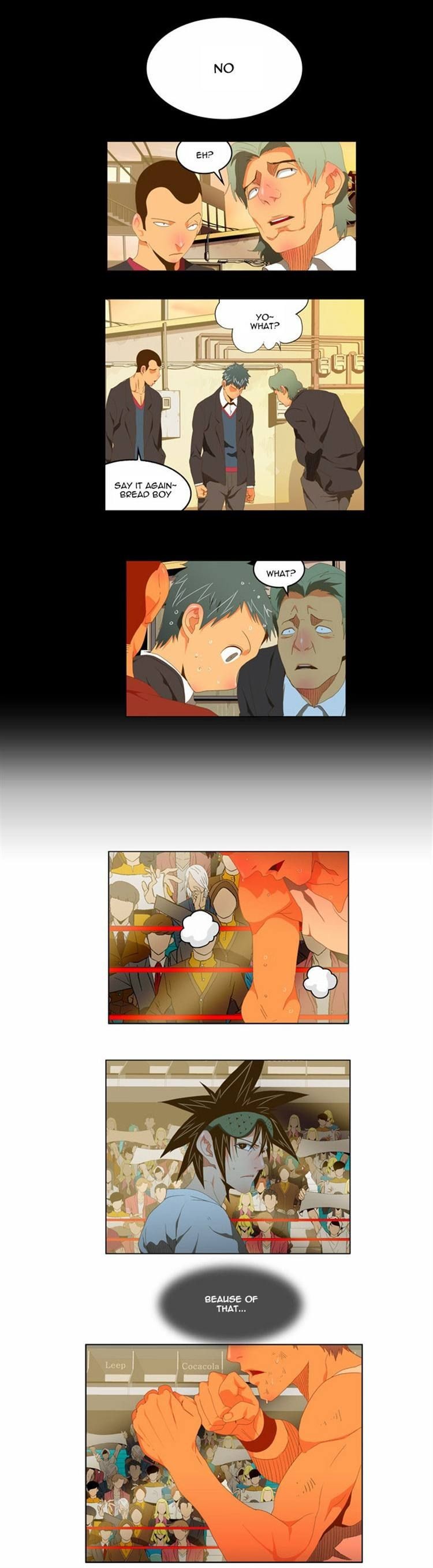 The God of High School chapter 77 page 6