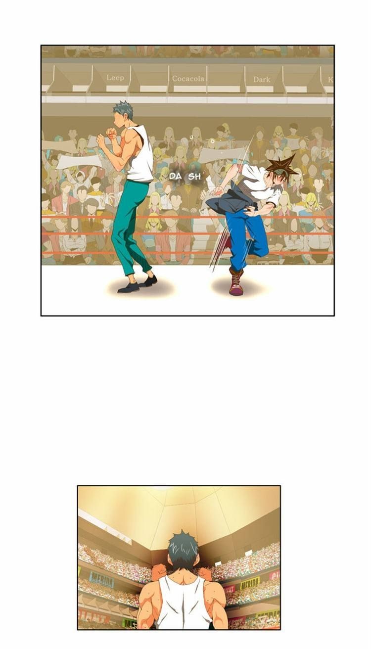 The God of High School chapter 77 page 8