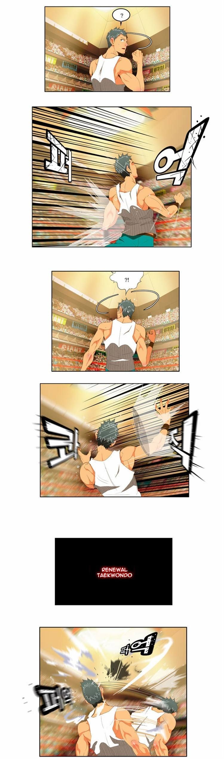 The God of High School chapter 77 page 9