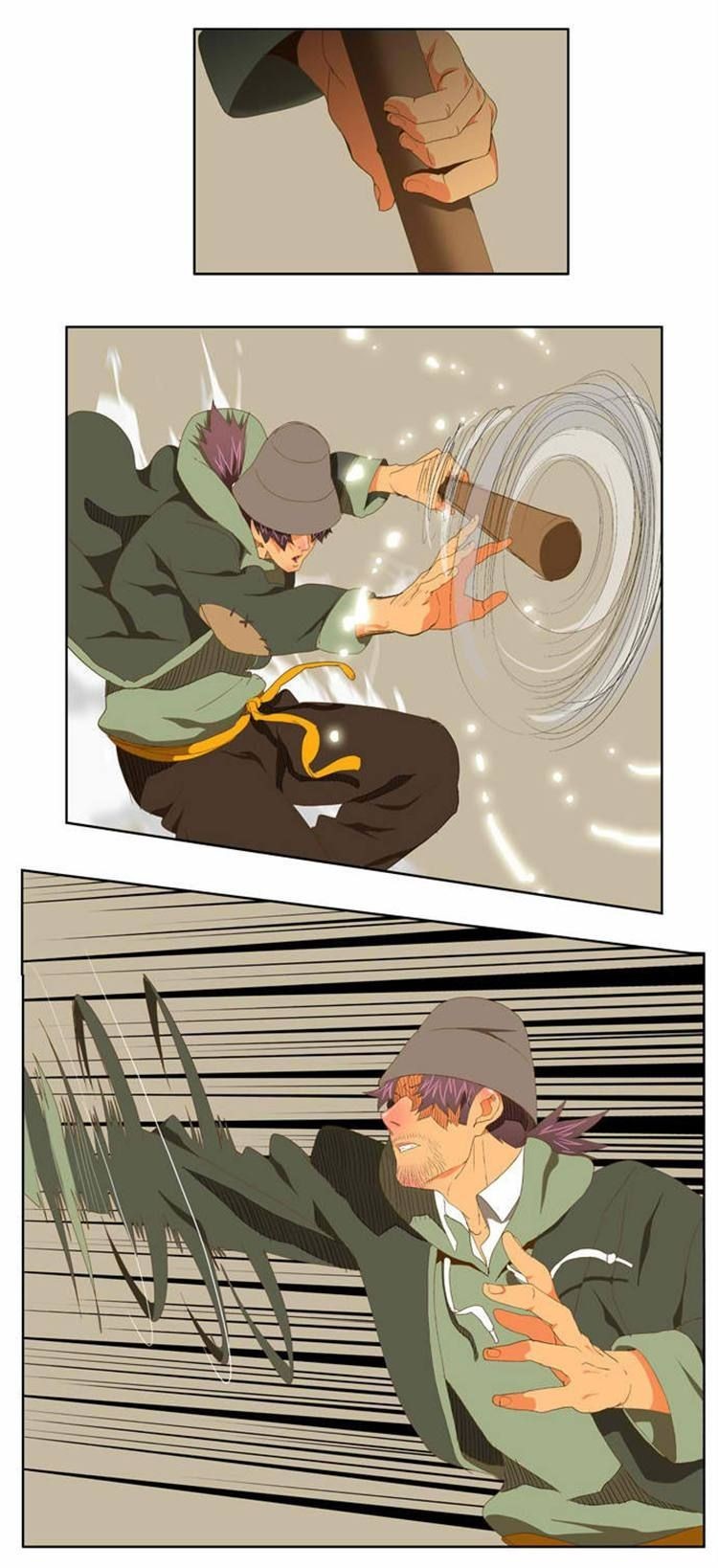 The God of High School chapter 78 page 11