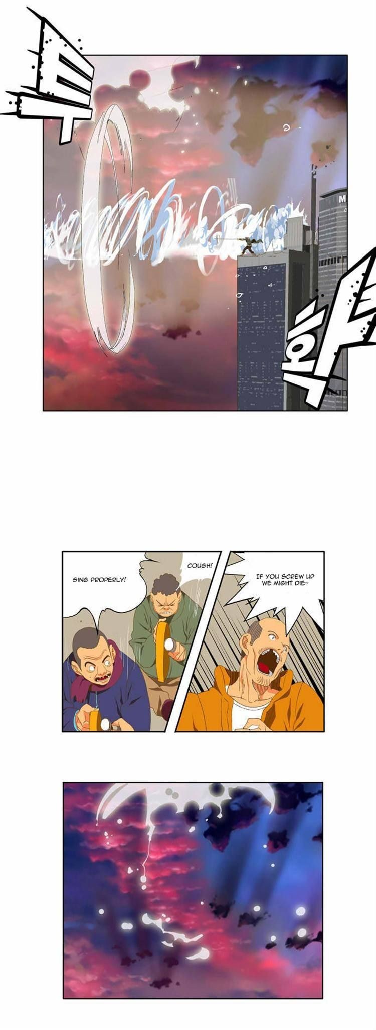 The God of High School chapter 78 page 12