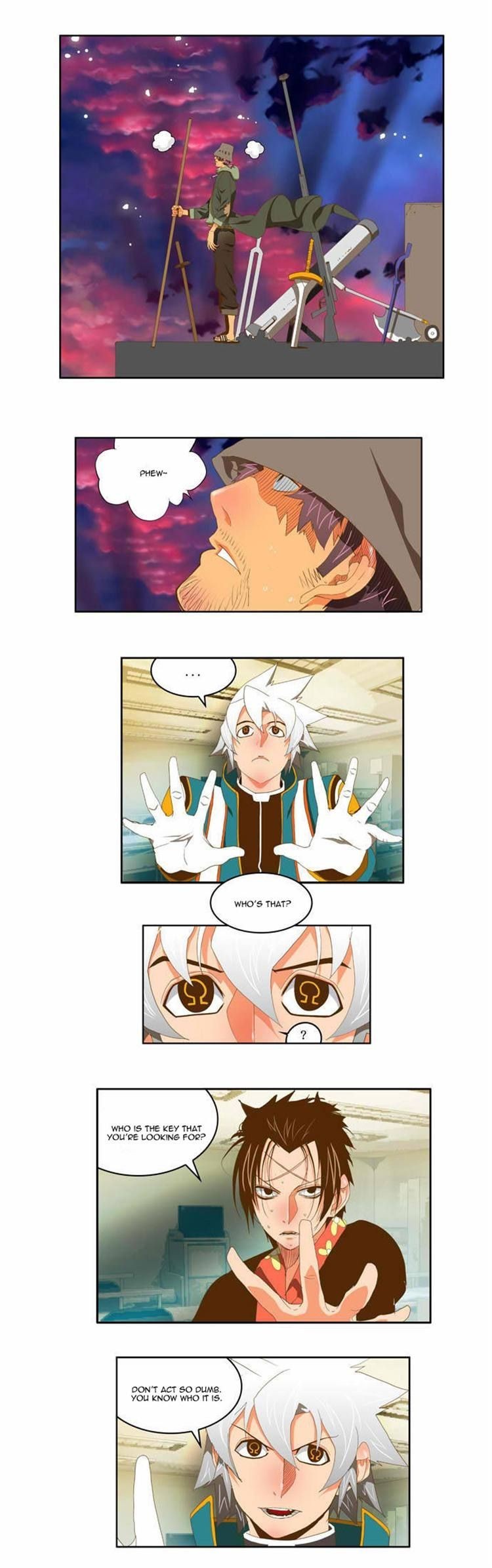 The God of High School chapter 78 page 13