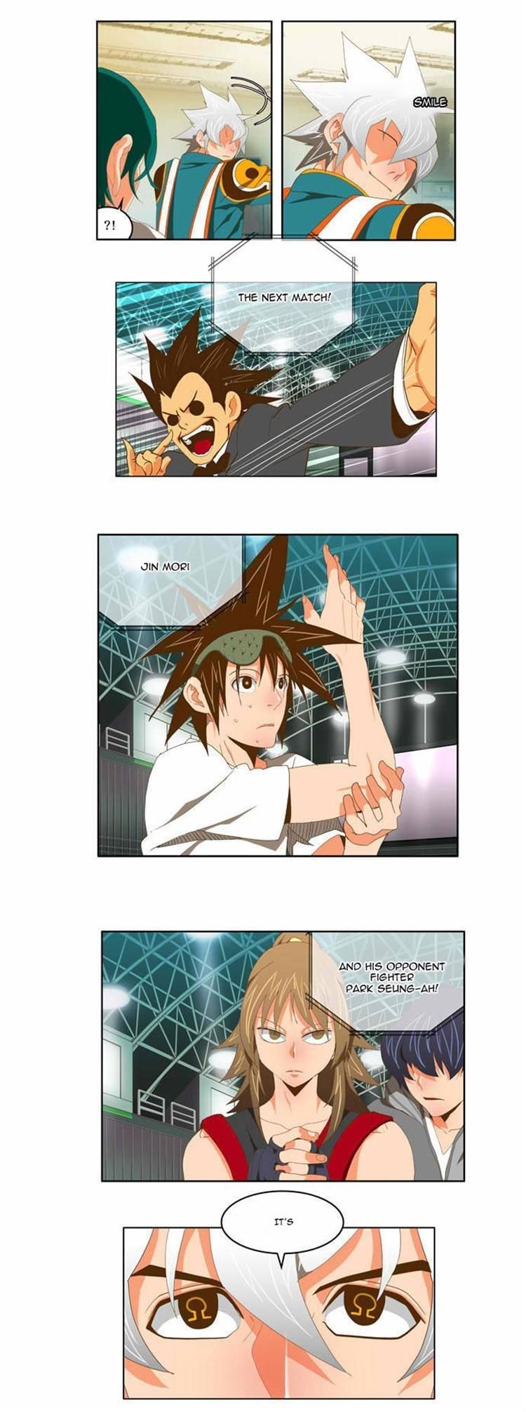 The God of High School chapter 78 page 14