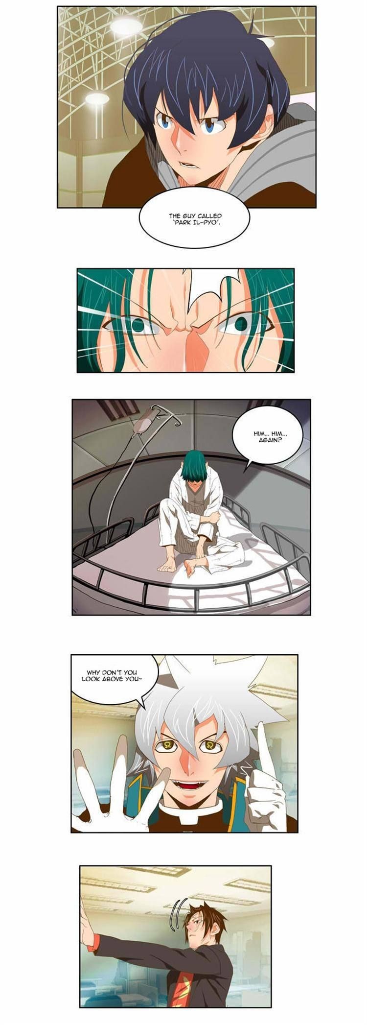 The God of High School chapter 78 page 15